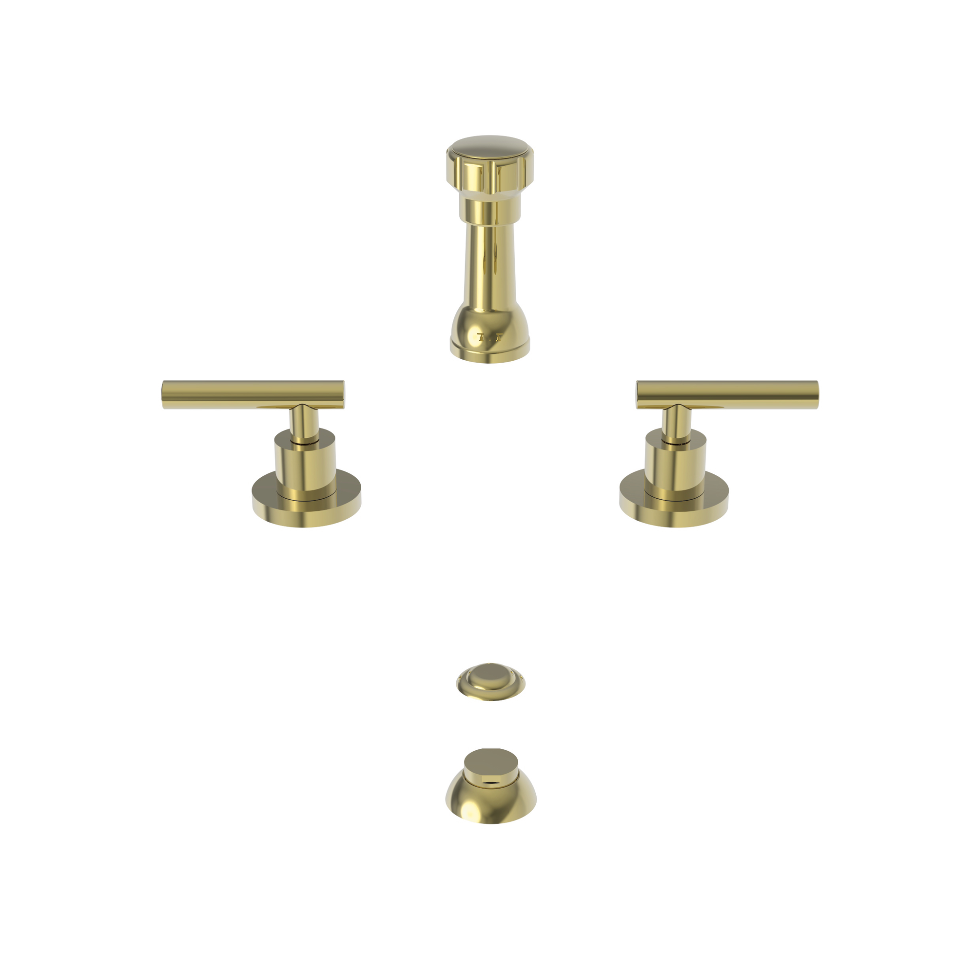 Newport Brass East Linear® Bidet Set