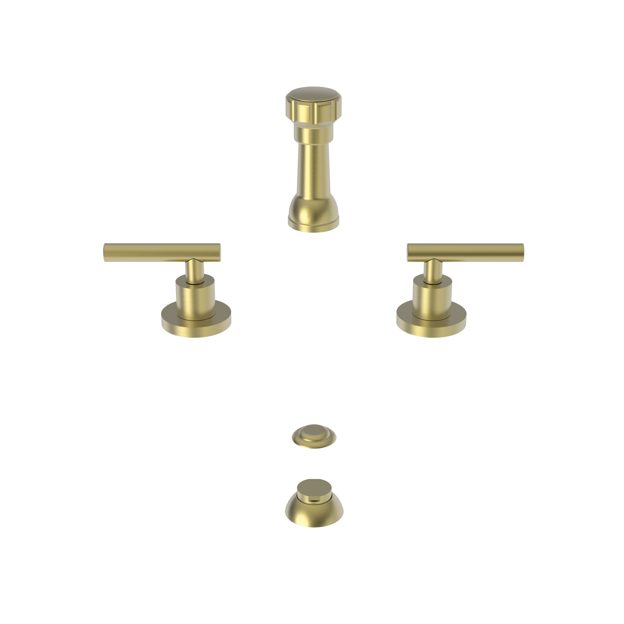 Newport Brass East Linear® Bidet Set