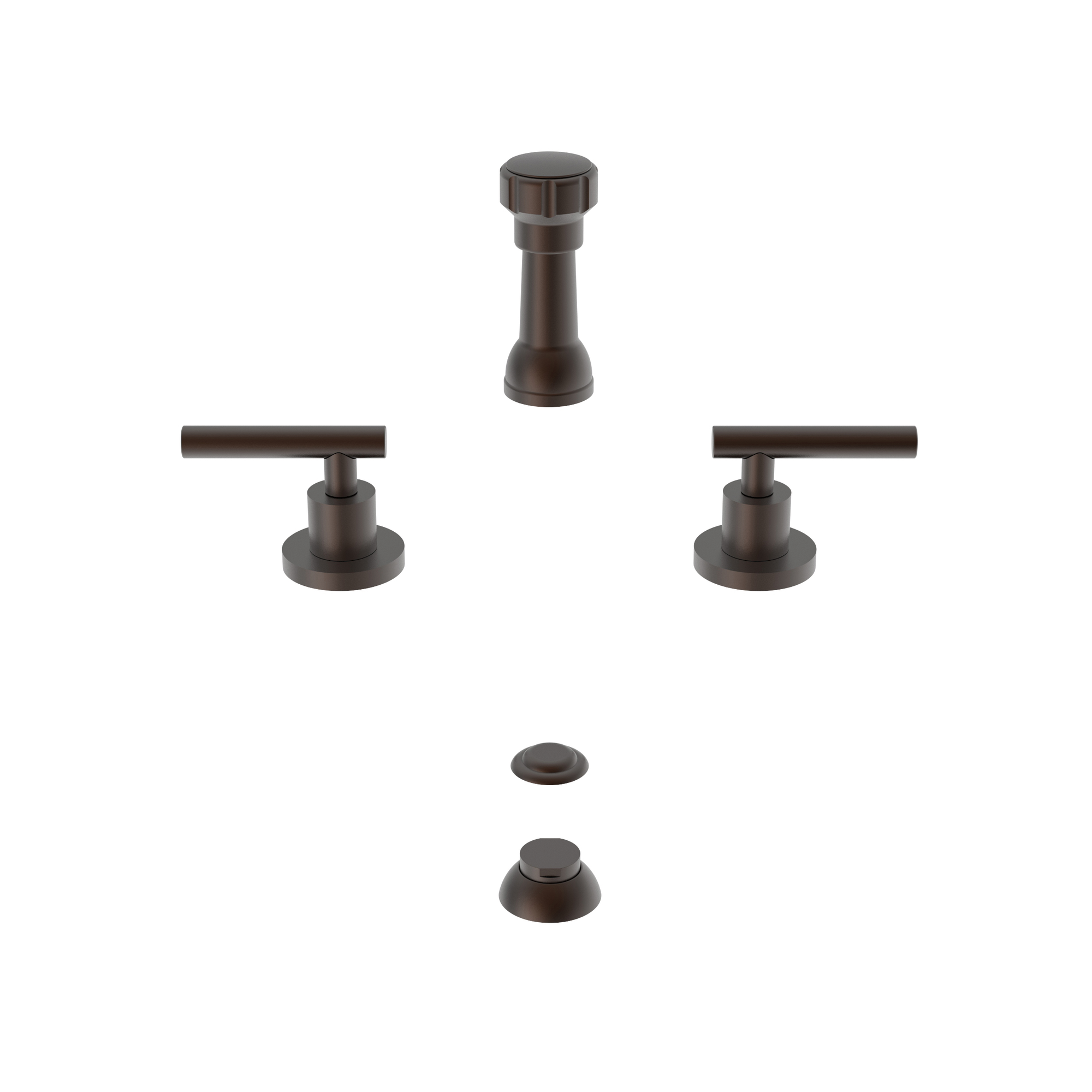 Newport Brass East Linear® Bidet Set