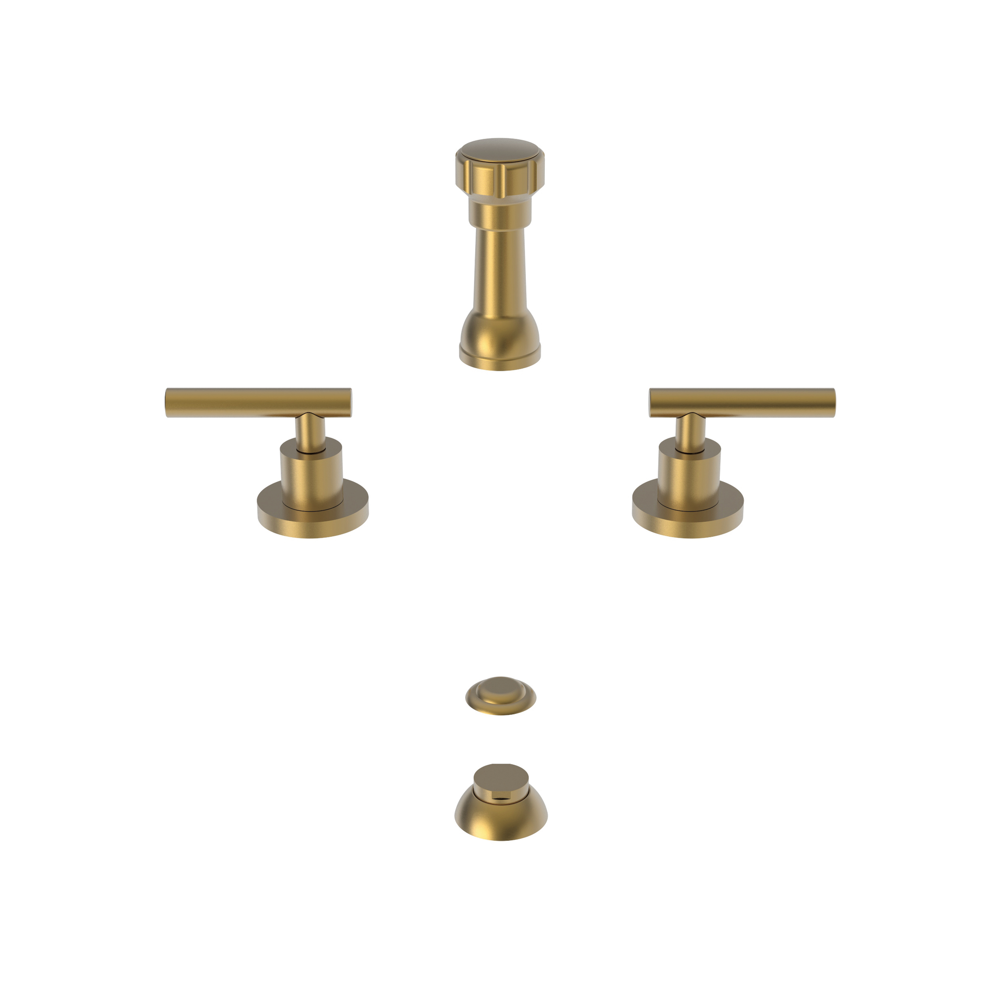 Newport Brass East Linear® Bidet Set