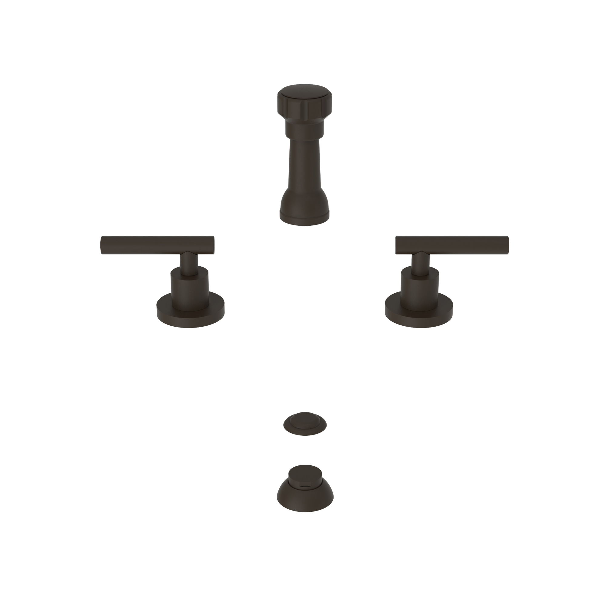 Newport Brass East Linear® Bidet Set