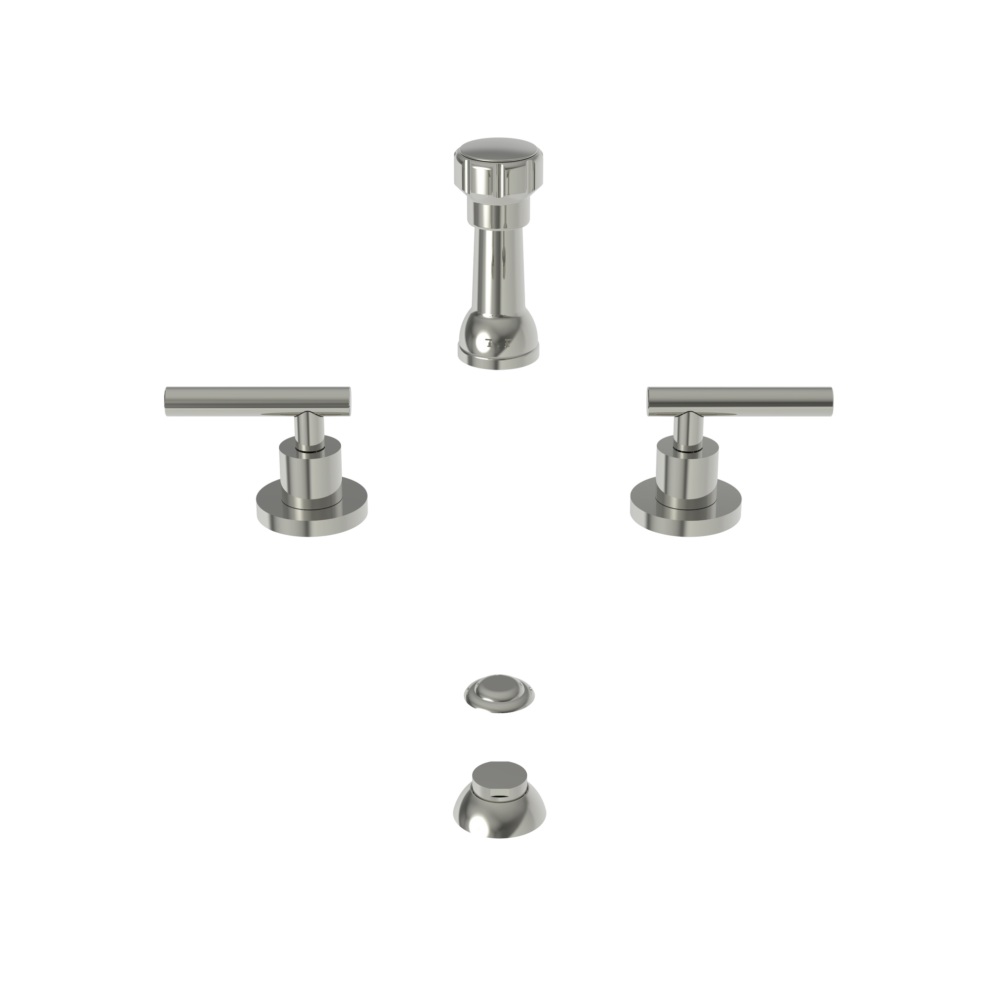 Newport Brass East Linear® Bidet Set