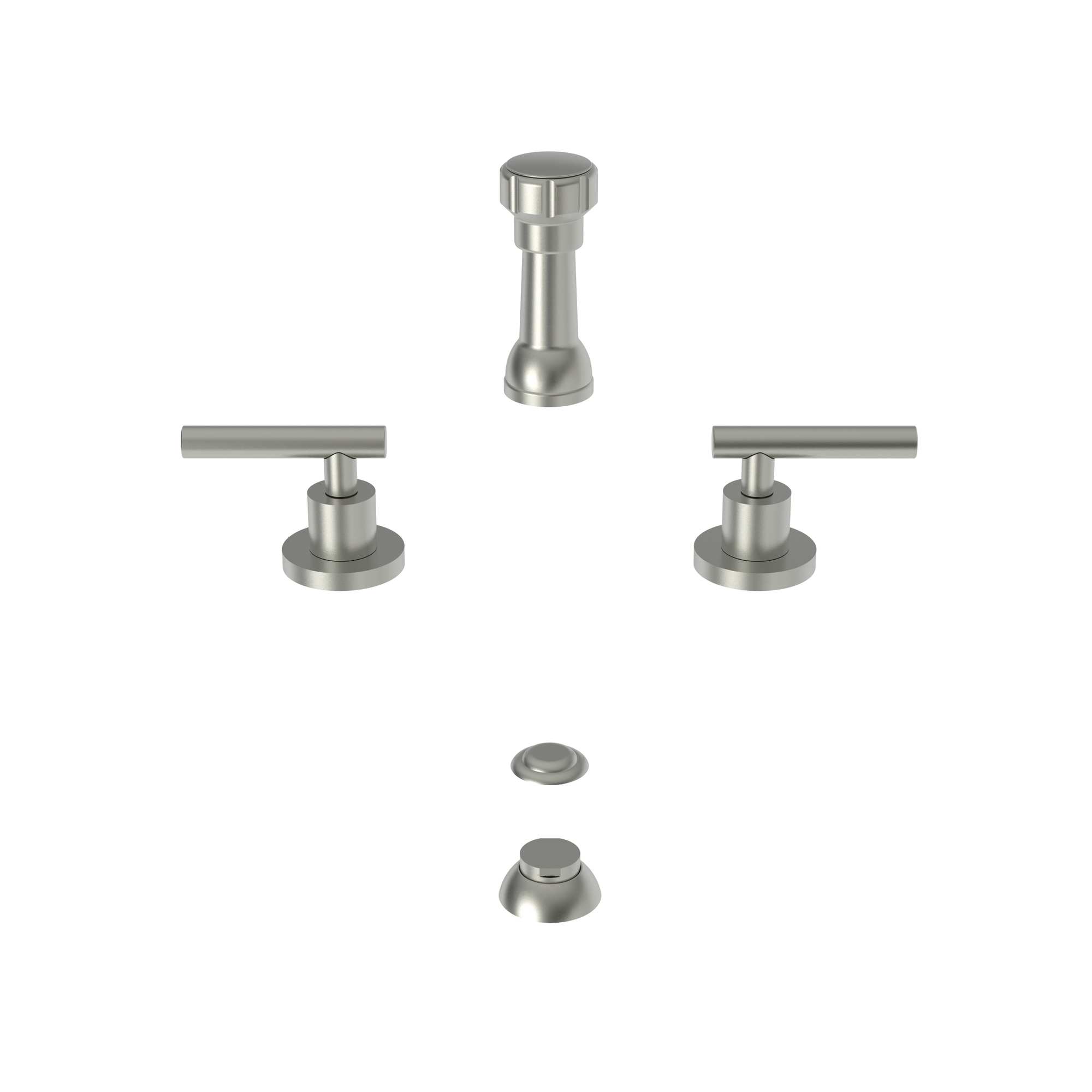 Newport Brass East Linear® Bidet Set