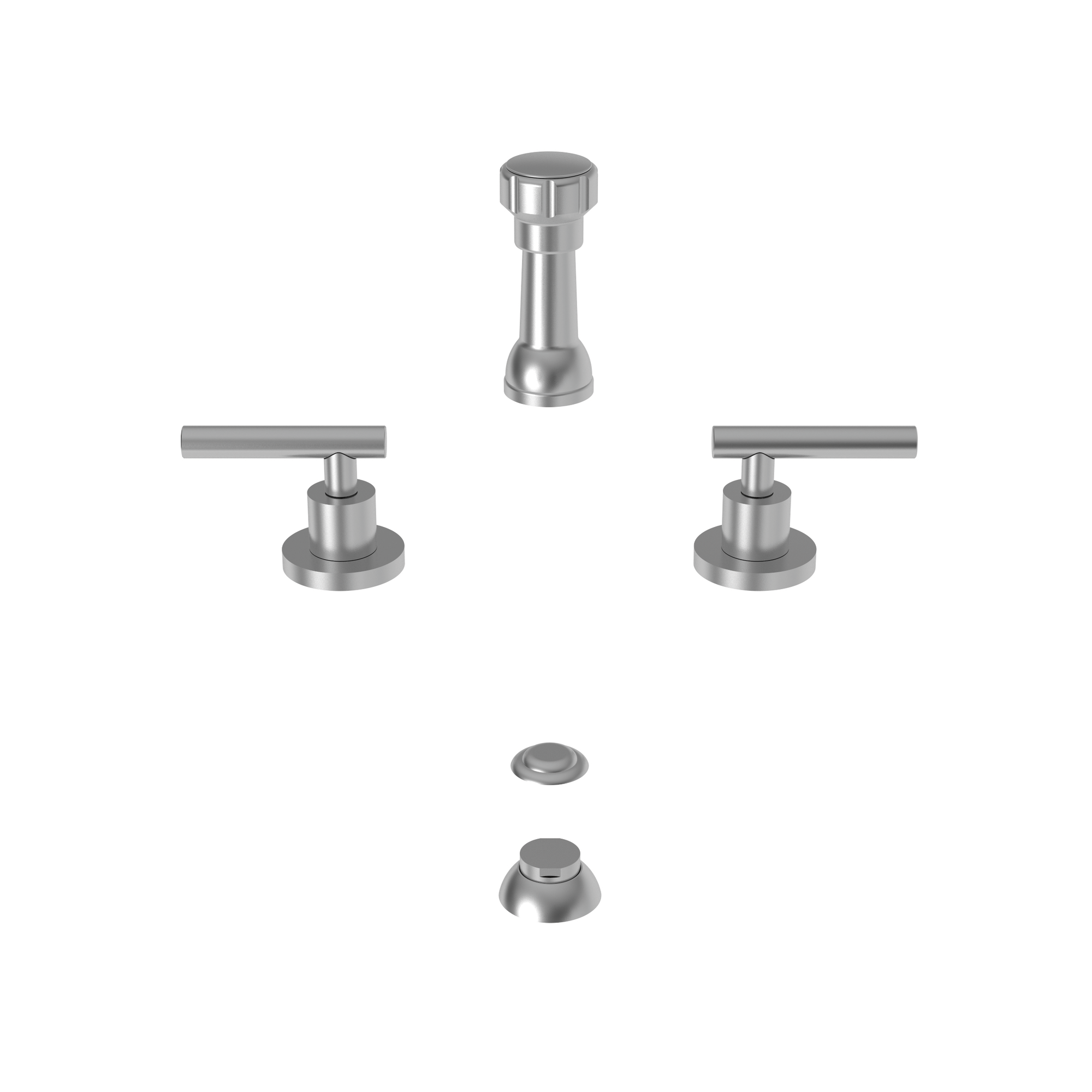 Newport Brass East Linear® Bidet Set