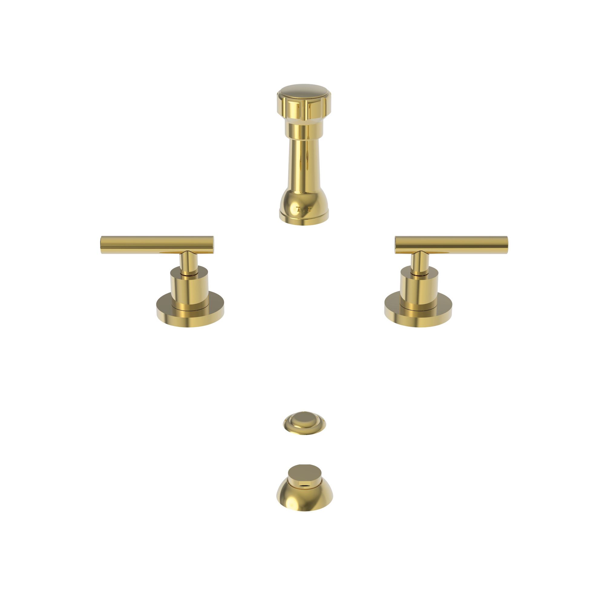 Newport Brass East Linear® Bidet Set