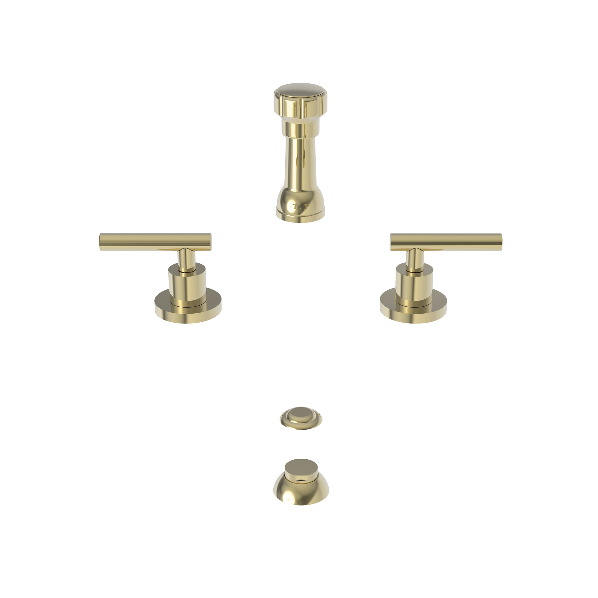 Newport Brass East Linear® Bidet Set