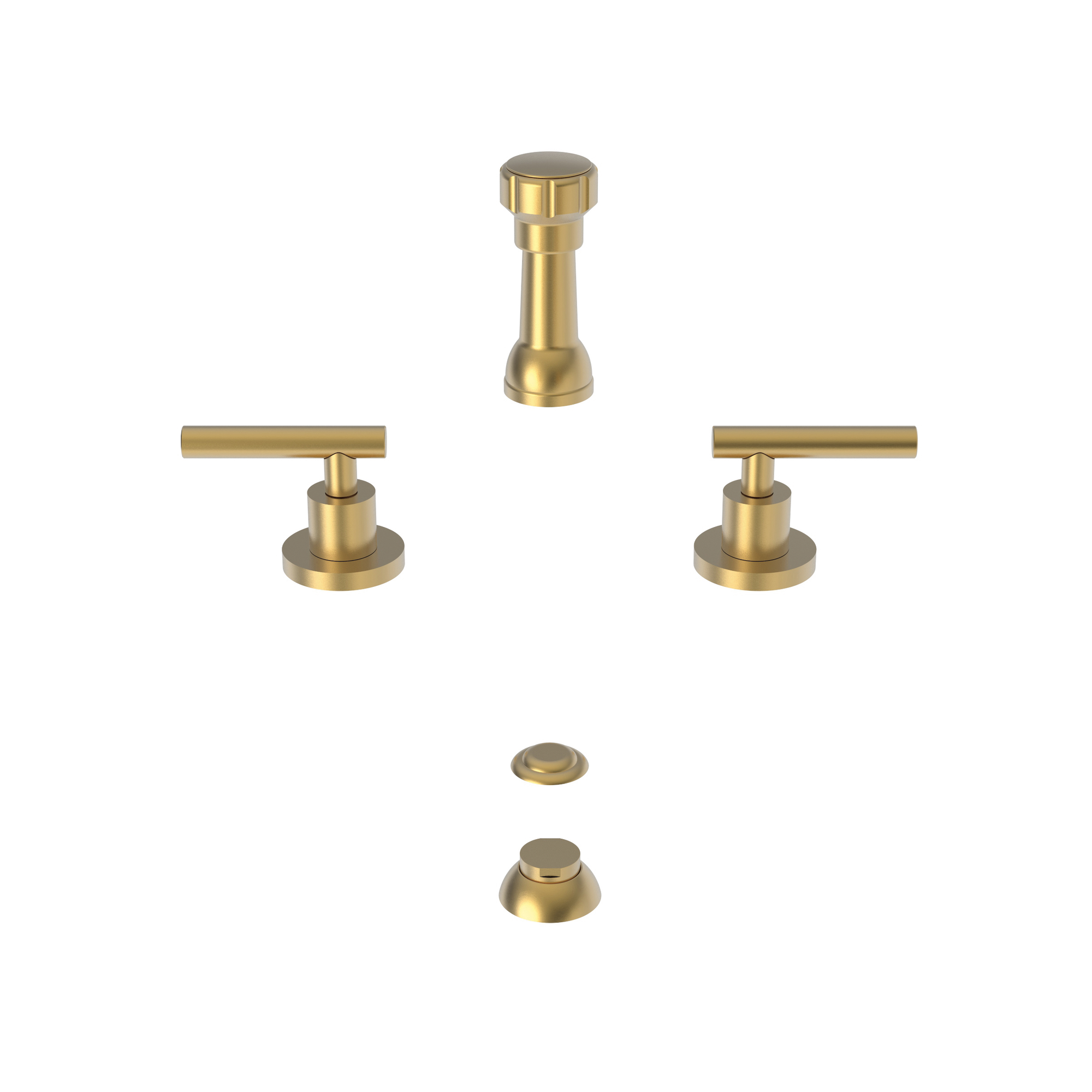 Newport Brass East Linear® Bidet Set