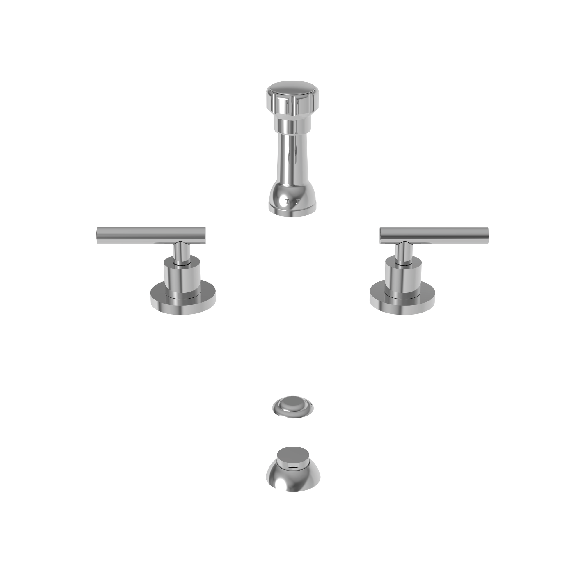 Newport Brass East Linear® Bidet Set