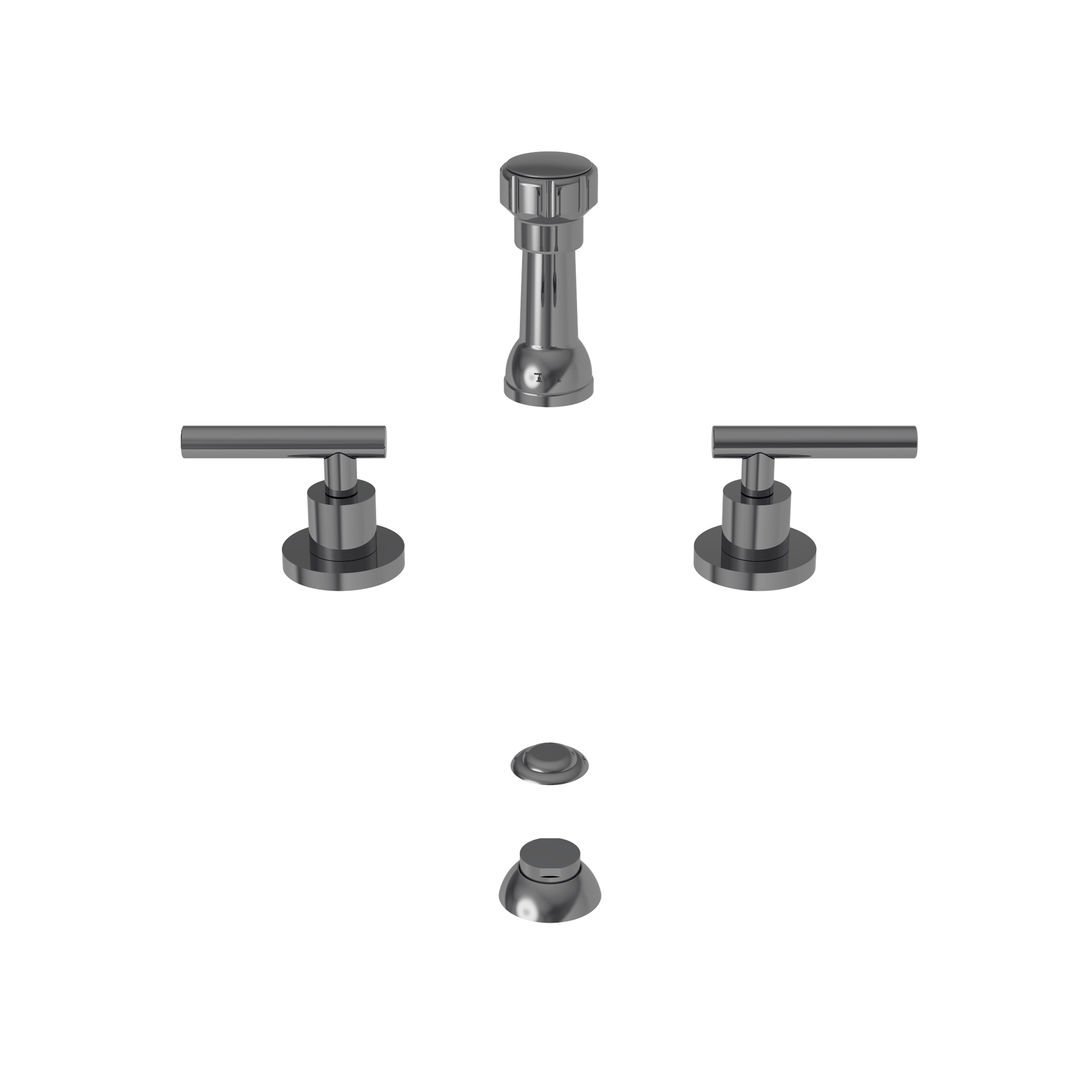 Newport Brass East Linear® Bidet Set