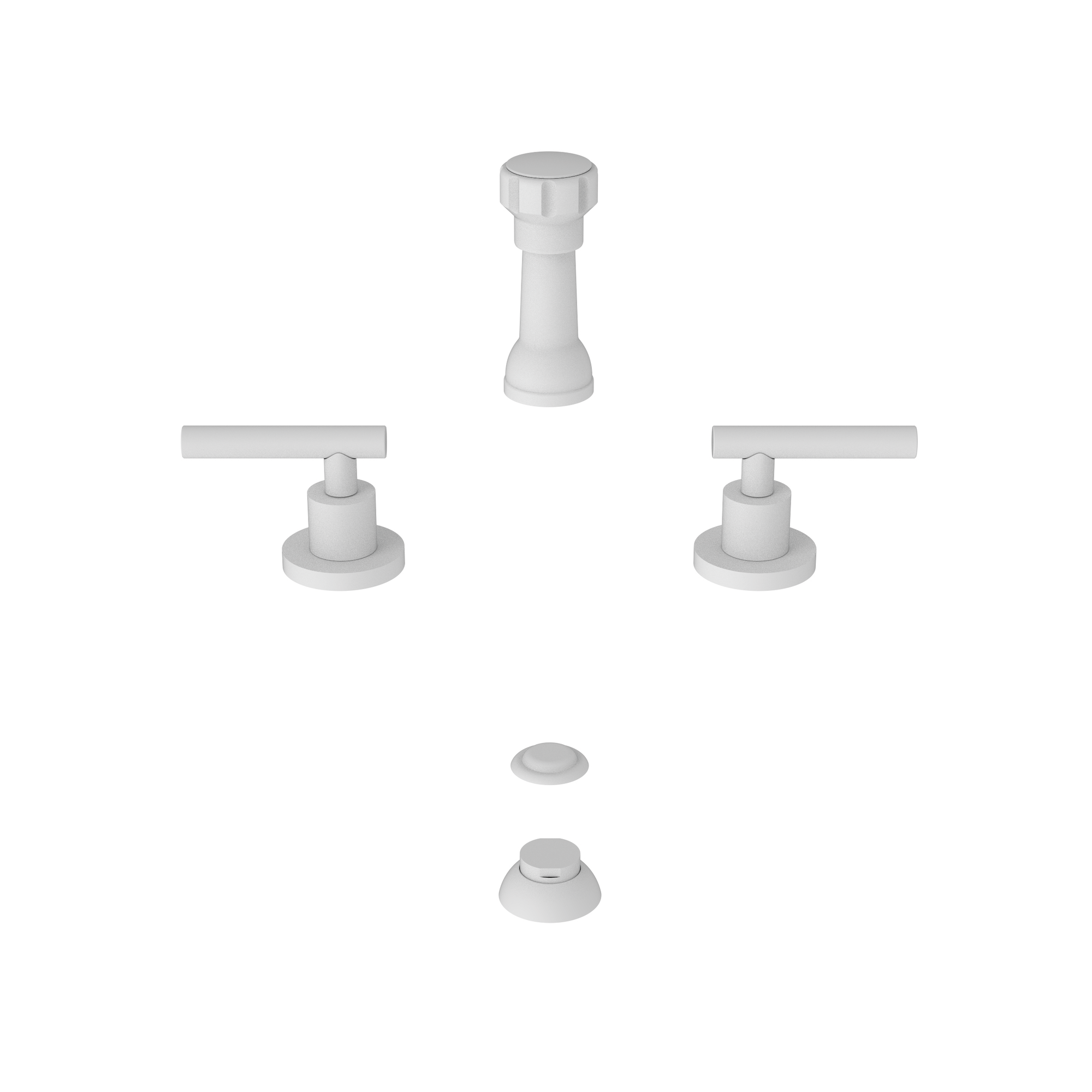 Newport Brass East Linear® Bidet Set