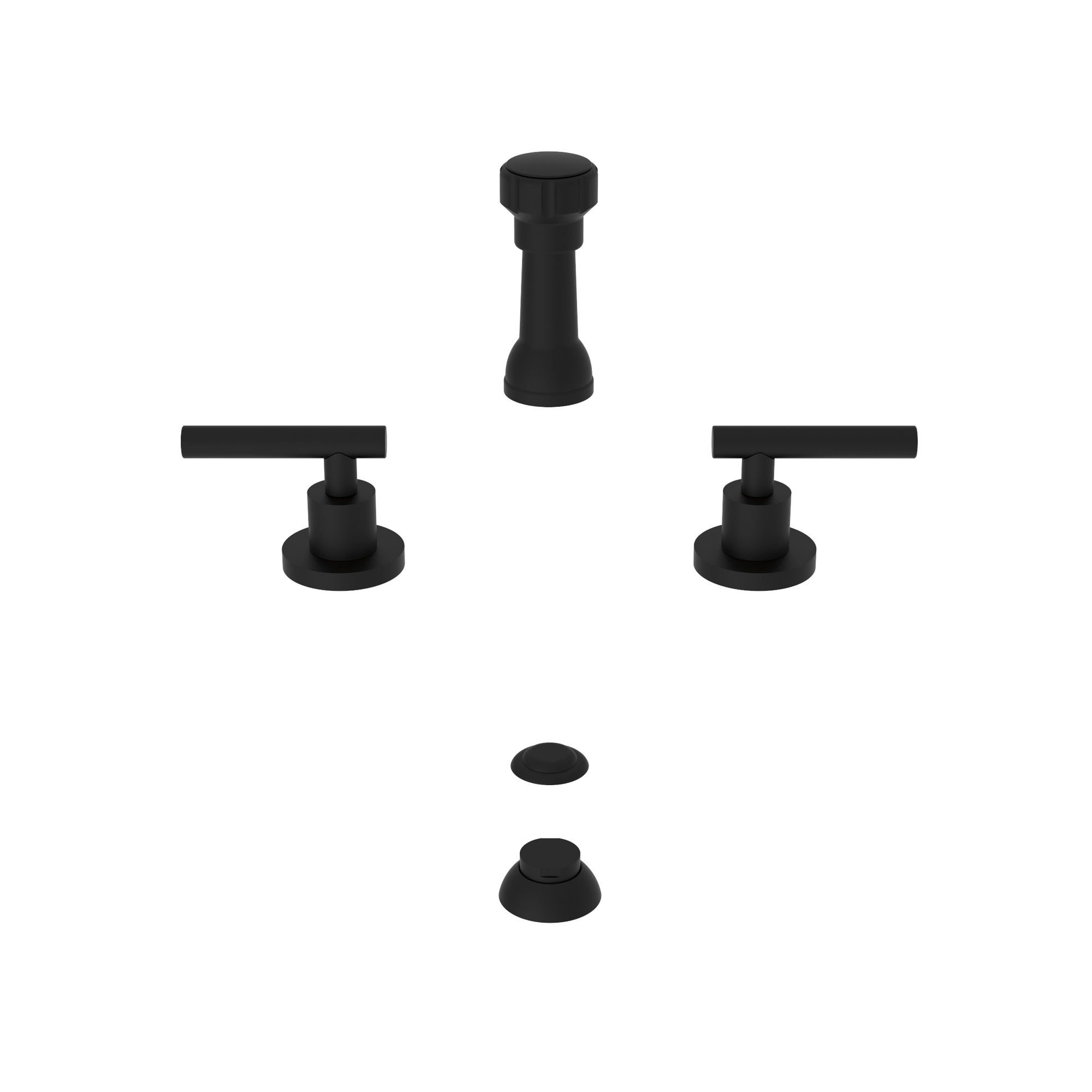 Newport Brass East Linear® Bidet Set