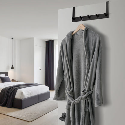 BESLAGSBODEN - Door Hook in Black Stainless Steel