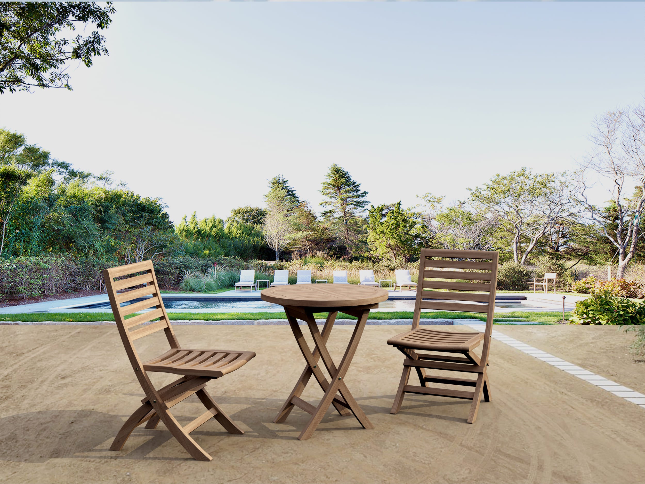 Set-13 Bistro Table Set