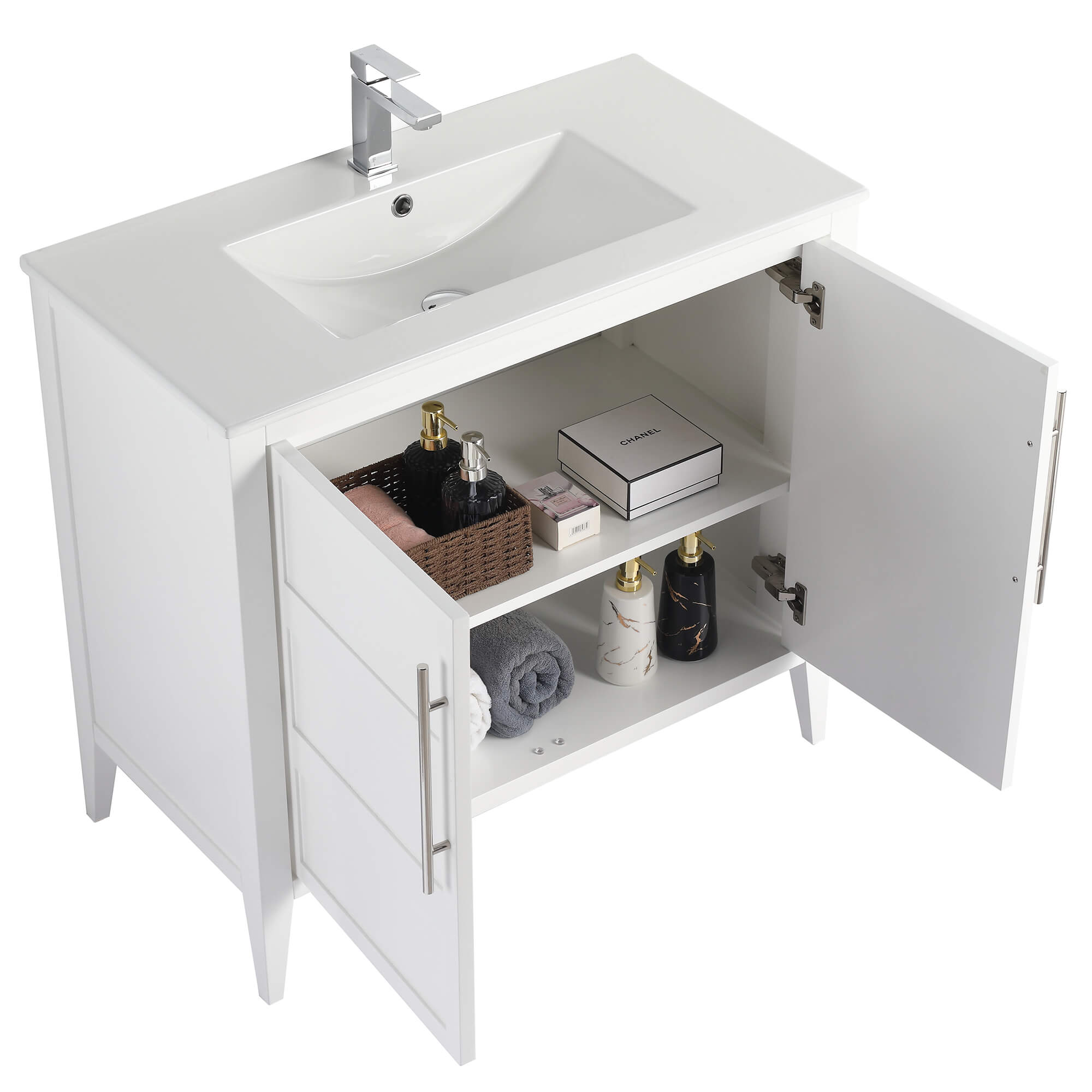 Leafside Vanity