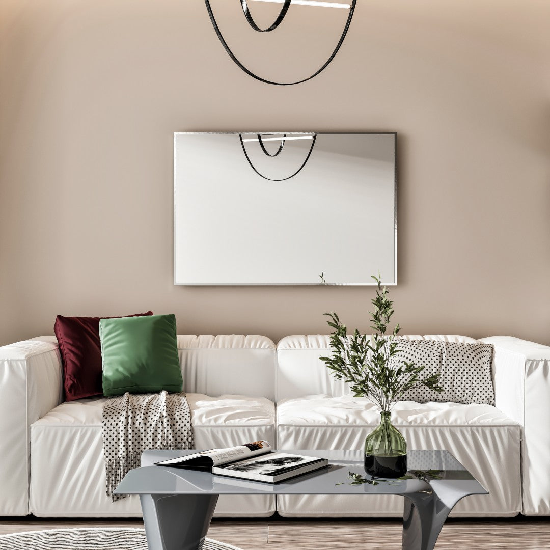 Eviva Sax Metal Framed Mirror
