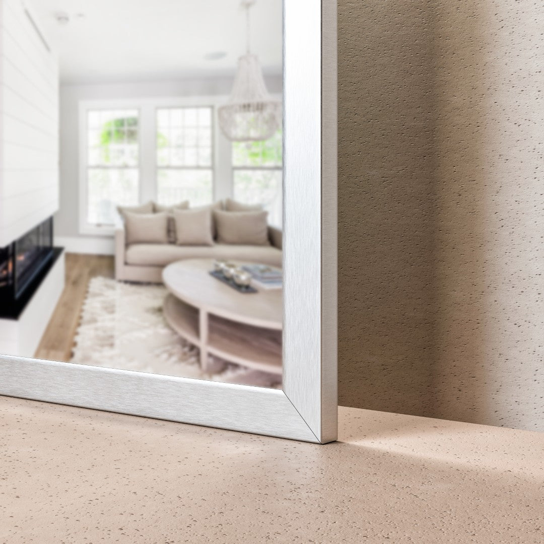 Eviva Sax Metal Framed Mirror