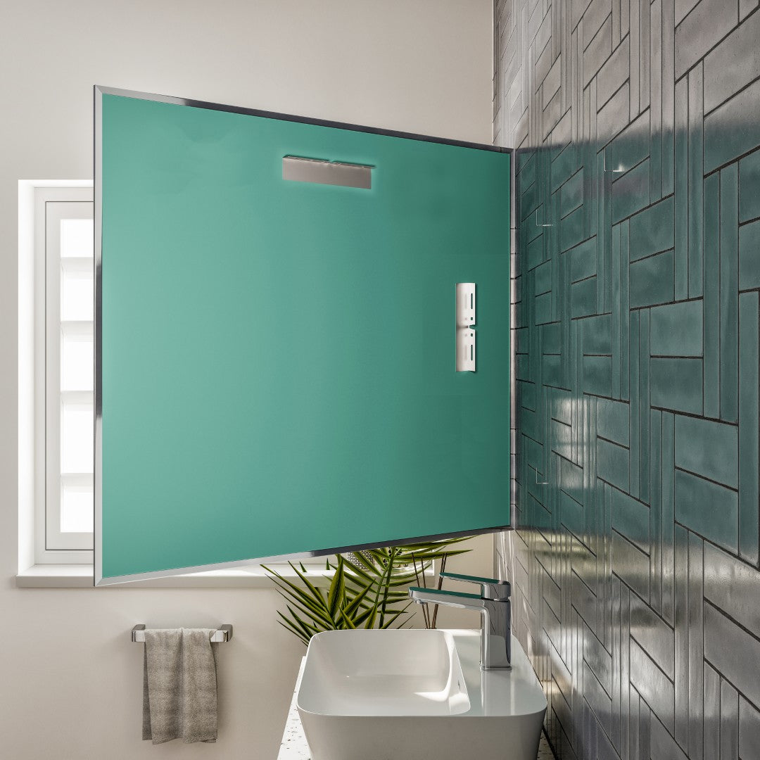 Eviva Sax Metal Framed Mirror