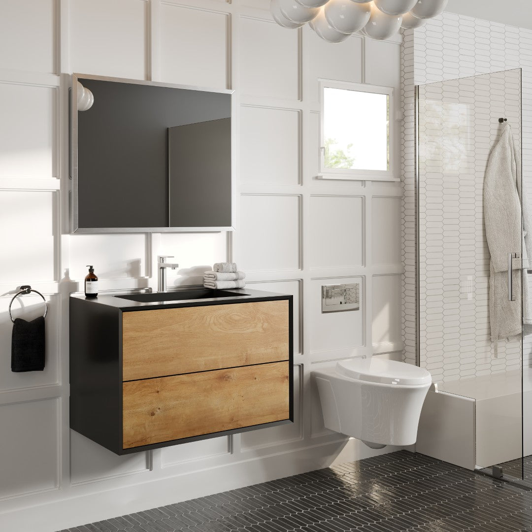 Eviva Sax Metal Framed Mirror