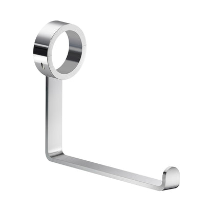 Living Toilet Roll Holder For Grab Bar Chromed
