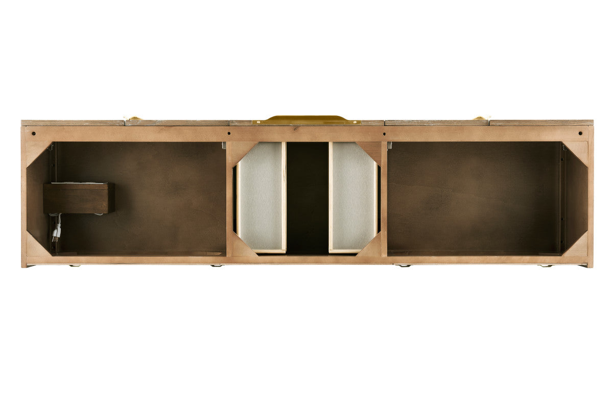 Columbia 72" Single Wall Mount Vanity Cabinet
