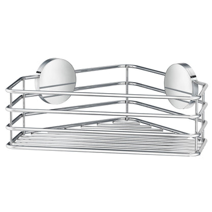 BESLAGSBODEN - Corner Shower Basket, Self-adhesive