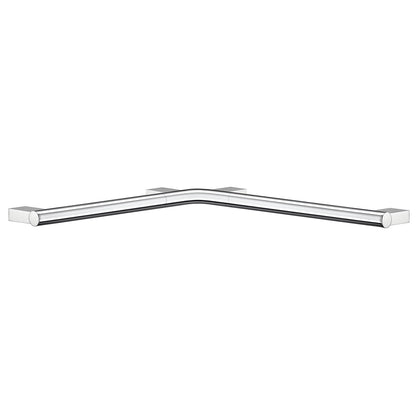 LIVING - Corner Grab Bar, Chromed stainless steel, 730 x 730 mm