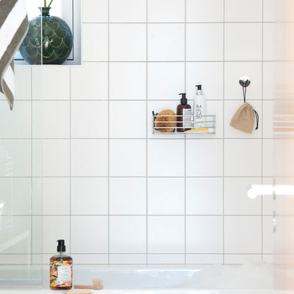 BESLAGSBODEN - Shower Basket, Self-adhesive