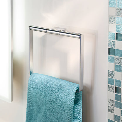 AIR - Towel Ring in Polished Chrome