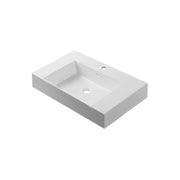 Blossom A10 Acrylic Top-Mount Basin 5 Inch Thickness