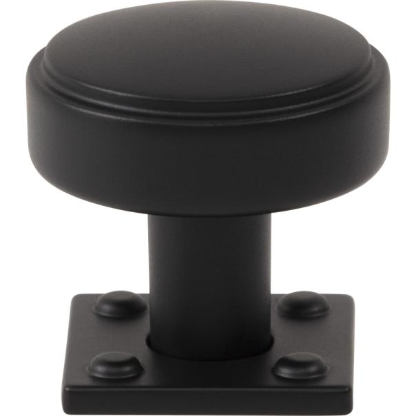 Atlas Homewares Benning Knob With Backplate