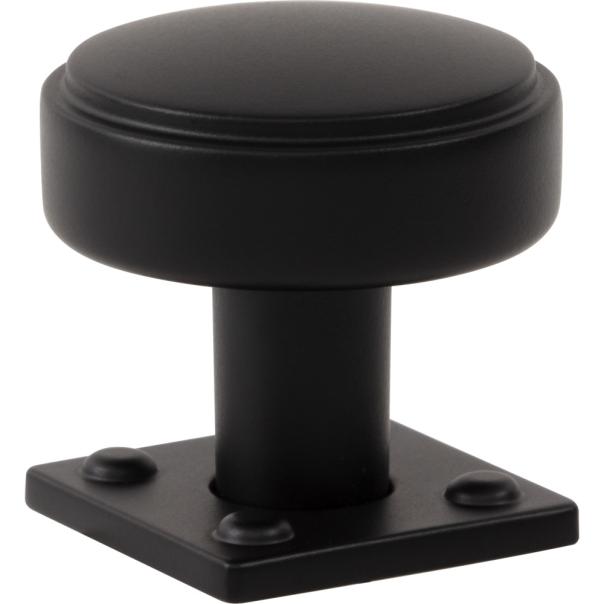Atlas Homewares Benning Knob With Backplate