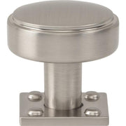 Atlas Homewares Benning Knob With Backplate
