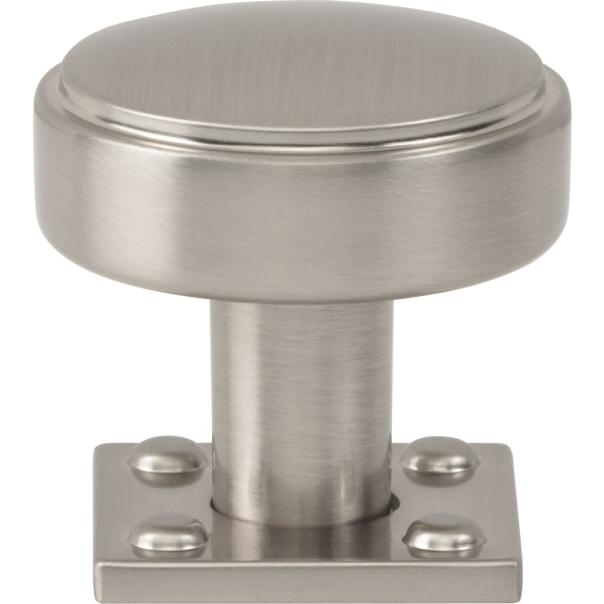 Atlas Homewares Benning Knob With Backplate
