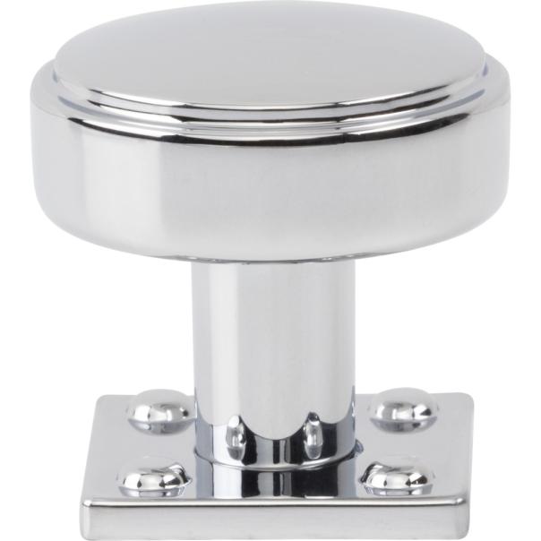 Atlas Homewares Benning Knob With Backplate