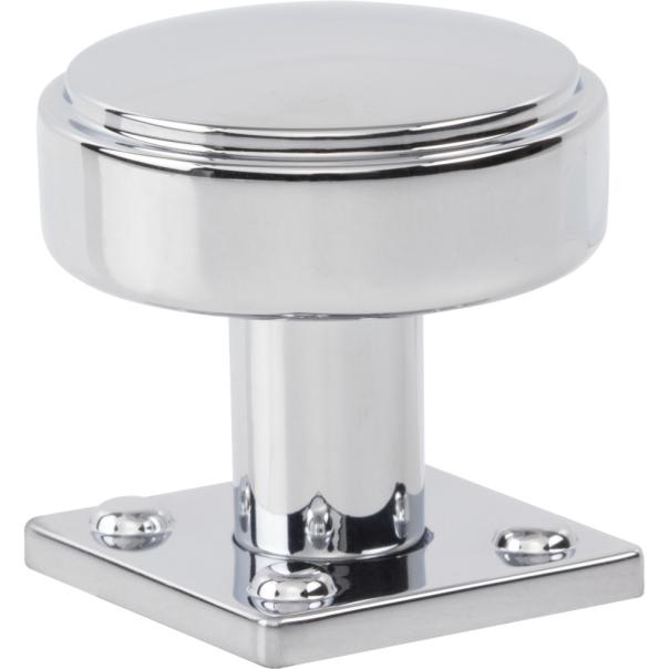 Atlas Homewares Benning Knob With Backplate