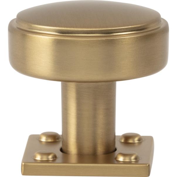 Atlas Homewares Benning Knob With Backplate