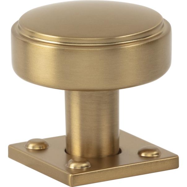 Atlas Homewares Benning Knob With Backplate