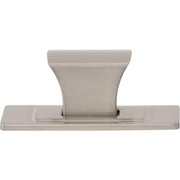 Atlas Homewares Zander Knob and Backplate