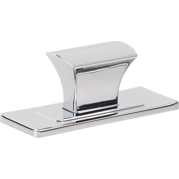 Atlas Homewares Zander Knob and Backplate