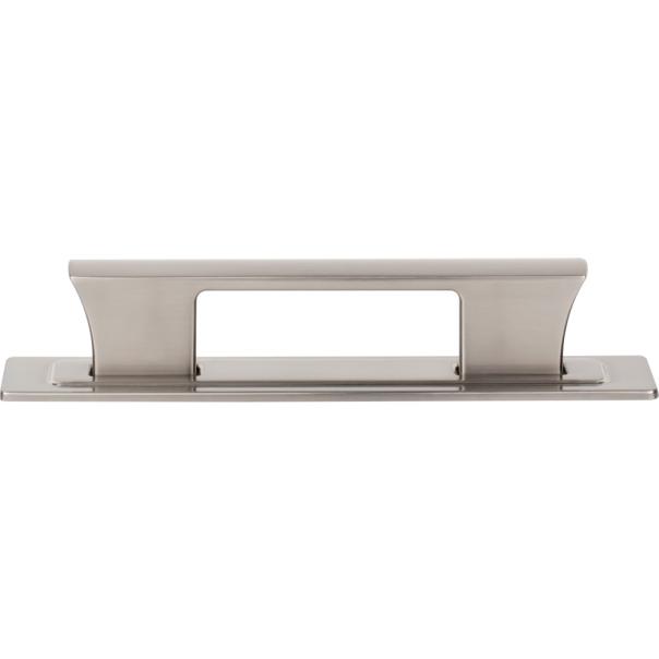 Atlas Homewares Zander Pull and Backplate