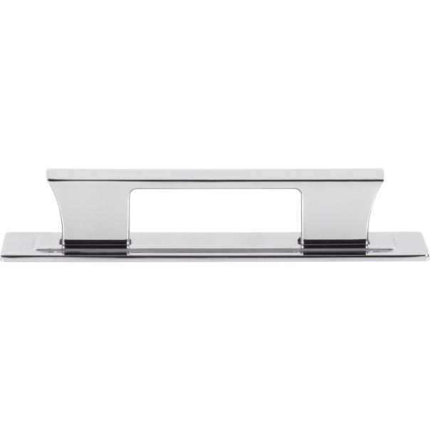 Atlas Homewares Zander Pull and Backplate
