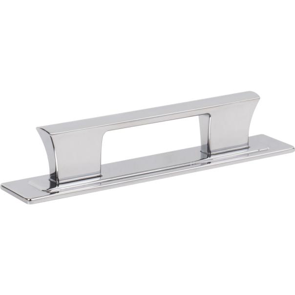 Atlas Homewares Zander Pull and Backplate