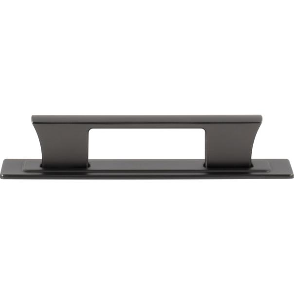 Atlas Homewares Zander Pull and Backplate