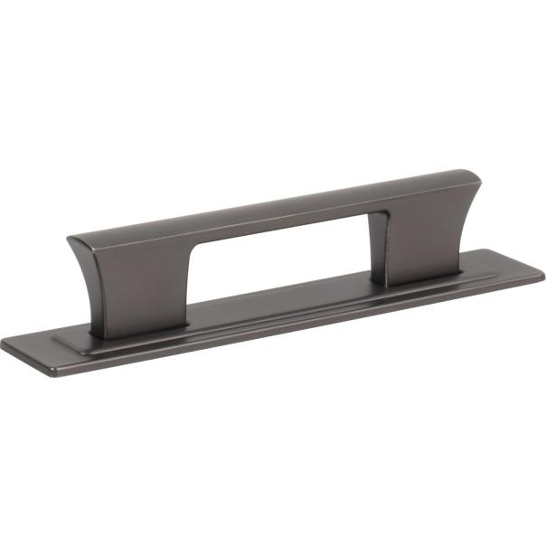 Atlas Homewares Zander Pull and Backplate