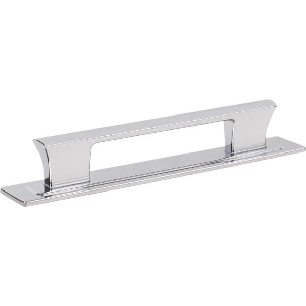 Atlas Homewares Zander Pull and Backplate