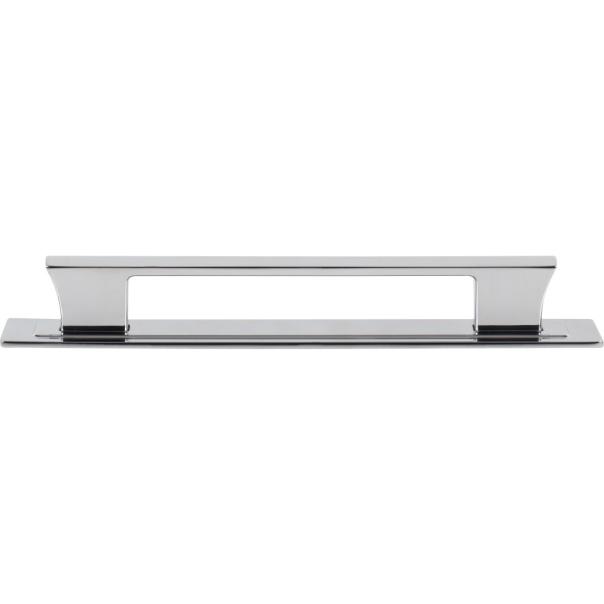 Atlas Homewares Zander Pull and Backplate