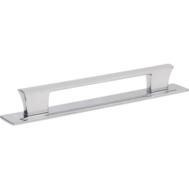 Atlas Homewares Zander Pull and Backplate