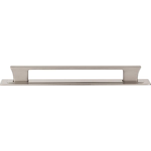 Atlas Homewares Zander Pull and Backplate