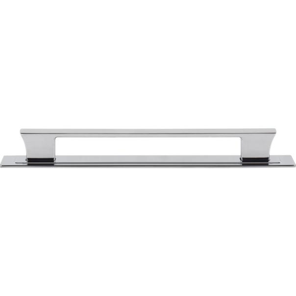 Atlas Homewares Zander Pull and Backplate