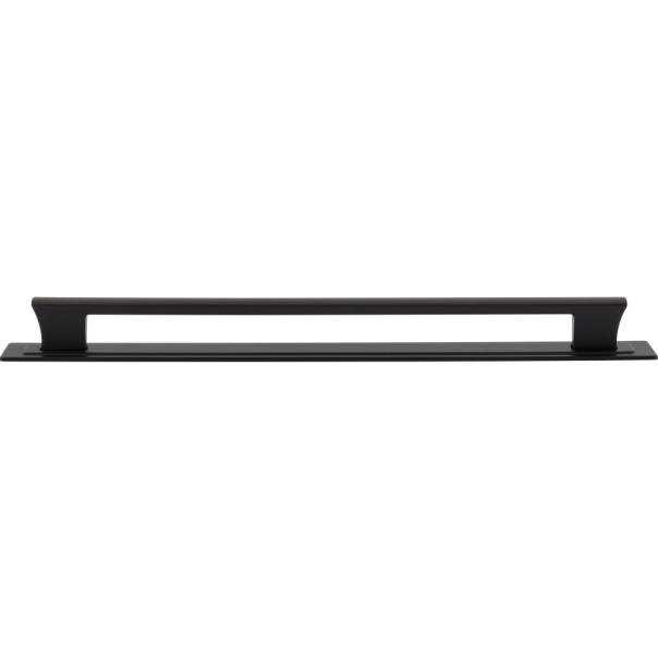 Atlas Homewares Zander Pull and Backplate